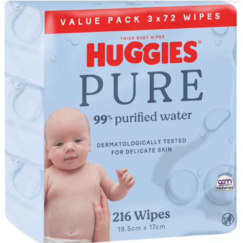 Water Baby Wipes