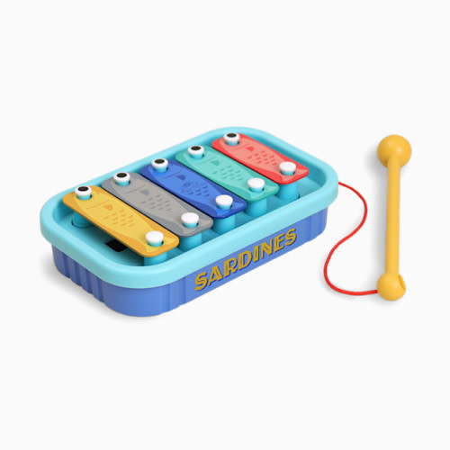 Itzy Music School Sardines - Multi-Color