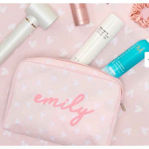 Patterned Toiletry Bag Trio (3 pieces)