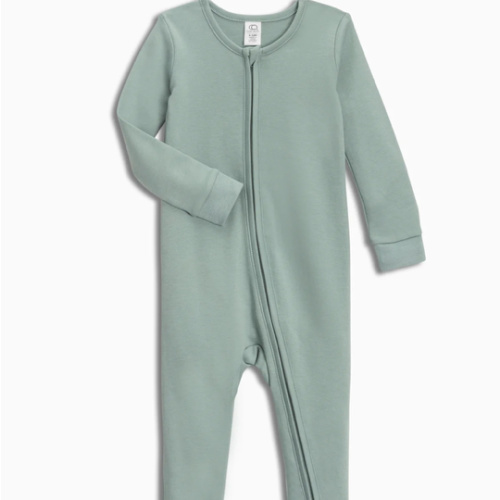 Peyton Organic Zipper Sleeper