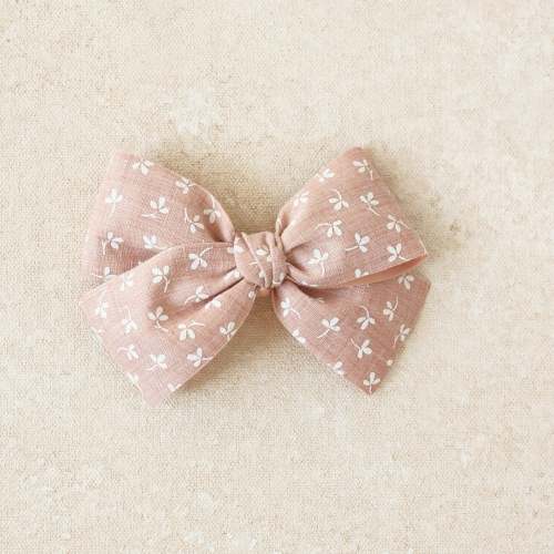 Oversized Classic Bow Clip/Band // Briar