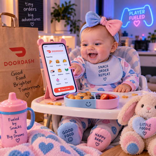 DoorDash Fund for those "I'm not cooking" kind of nights