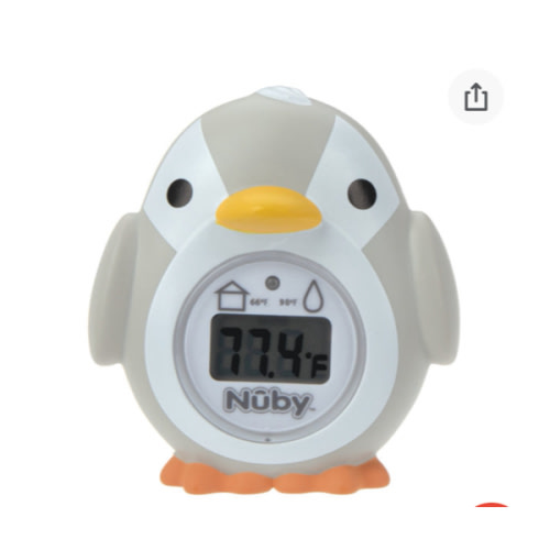 Penguin Bath & Room Thermometer