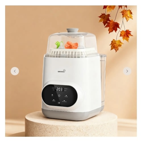 Baby Bottle Washer: Cleaner, Sterilizer and Dryer – GROWNSY