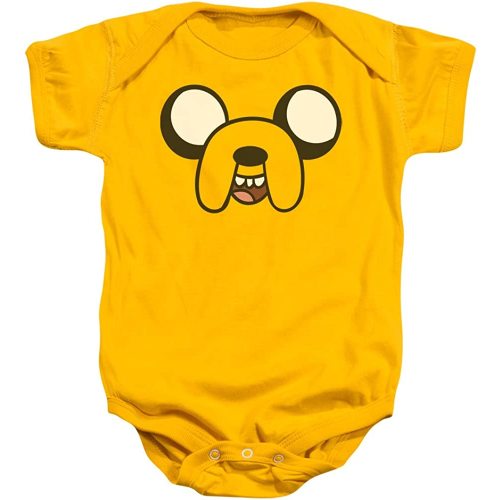 Jake Head -- Adventure Time -- Infant One-Piece Snapsuit