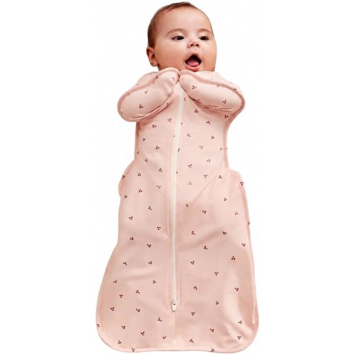 Love to Dream Swaddle Up Bamboo Baby Sleep Sack | 1.0 TOG, 8-13lbs, Blush
