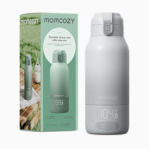 Momcozy Portable Water & Milk Warmer - White