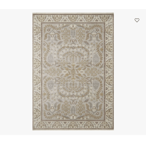 Holland Anika Power-Loomed Rug - Camel