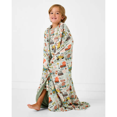 Mini Builders Large Cloud Blanket | Little Sleepies