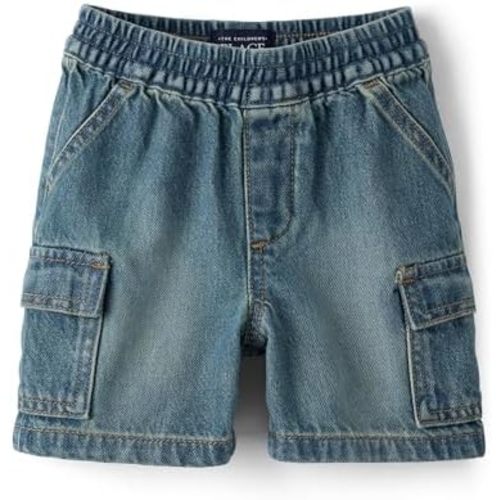 The Children's Place Boys' and Toddler Denim Shorts