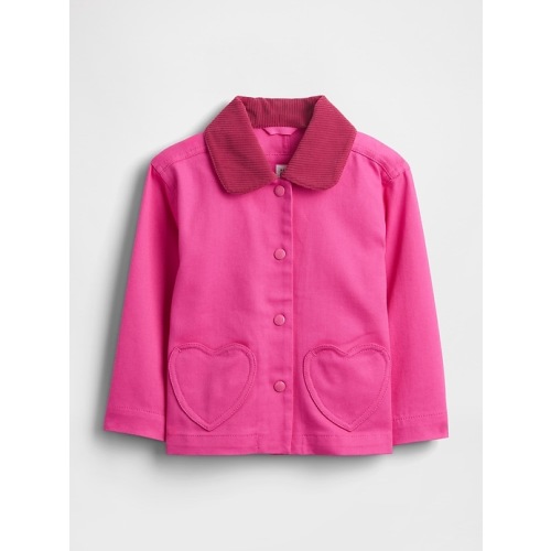 Baby & Toddler Heart Pocket Jacket | Gap