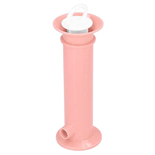 7pcs Set Baby Food Pouch Maker Reusable Pure Color Pouches Toddler Fruit Squeeze Puree Filler for Kids(Pink)