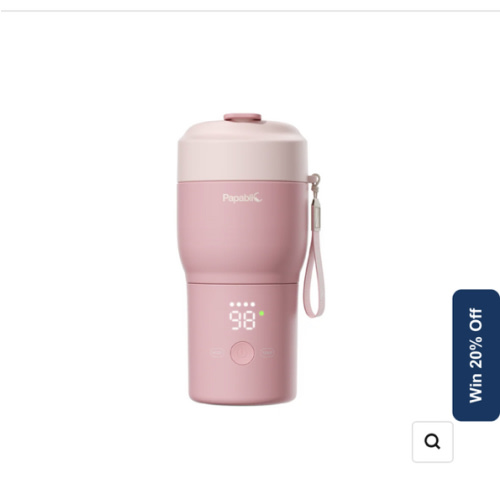 Papablic Portable Bottle Warmer & Sterilizer Pro