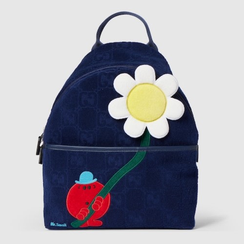 Children's GG backpack with embroidery