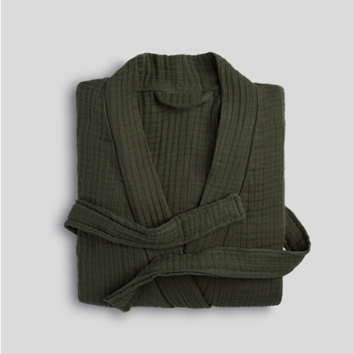 Cloud Cotton Robe (Evergreen) – Parachute Home