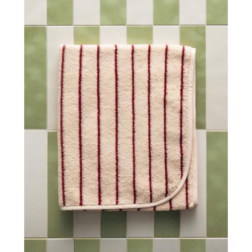 CHILDREN’S STRIPED VELOUR BATH TOWEL | Zara Home United States of America