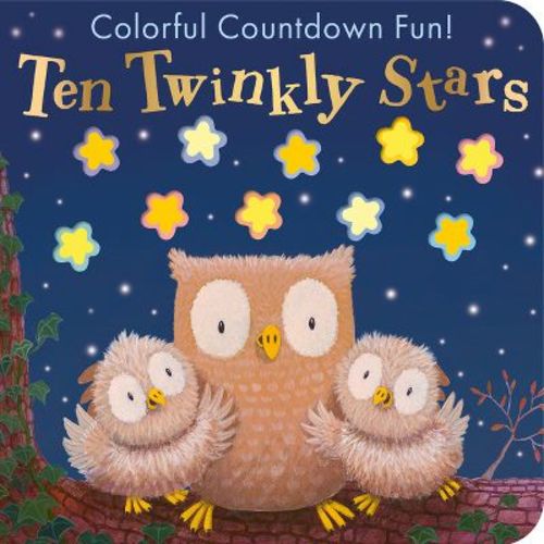 Ten Twinkly Stars - by Tiger Tales (Board Book)