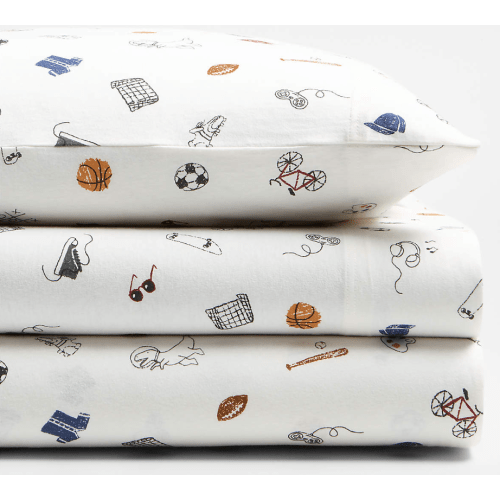 Cotton Kids Sheet Set - Tee Victory