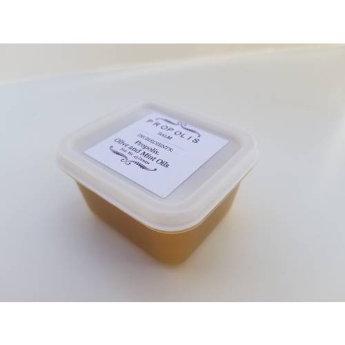 All natural PROPOLIS ointment / cream / salve Net. Wt. 1 1/2 Oz ( or 42 grams ).
