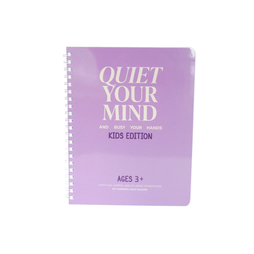 Quiet Your Mind Kids Journal
