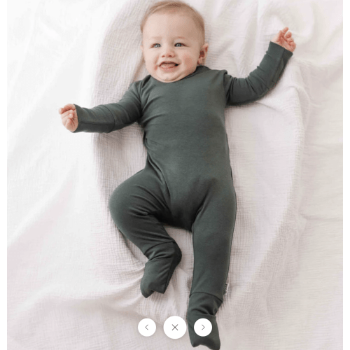 Pine Day to Night Romper Luxe Edition | Cotton Bamboo Blend
