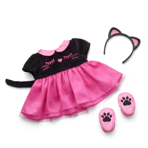 Purrfectly Sweet Kitty Costume for Bitty Baby® Dolls