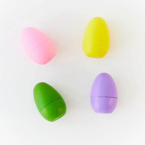 Pastel Wooden Eggs Set of 4 – Sarah's Silks