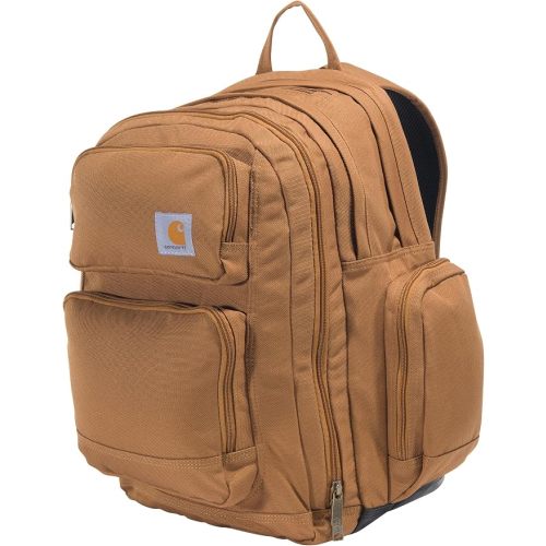 Carhartt Utility 35L Triple-Compartment Backpack Carhartt Brown