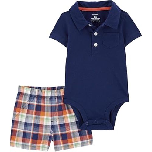 Carter's Baby Boys' 2 Pc Playwear Sets