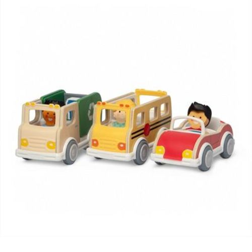 Melissa & Doug Cheery Lane - Vehicles & Play Figures Play Set