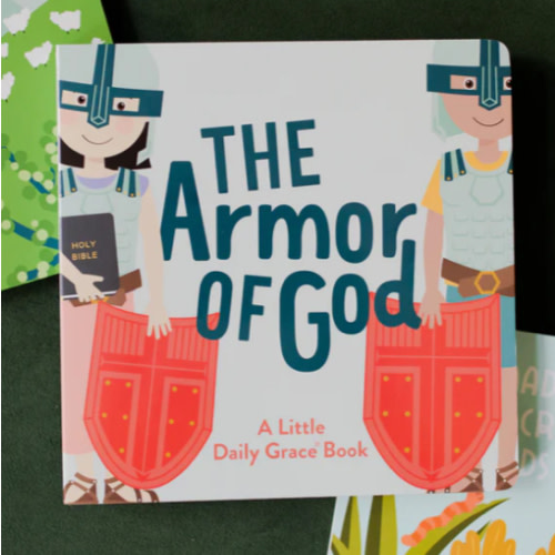 Armor of God Board Book – The Daily Grace Co.