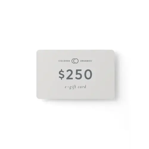 Colored Organics E-Gift Card