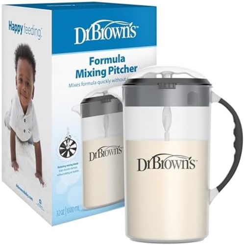Dr. Brown's Formula Mixing Pitcher, Black, 1-Pack