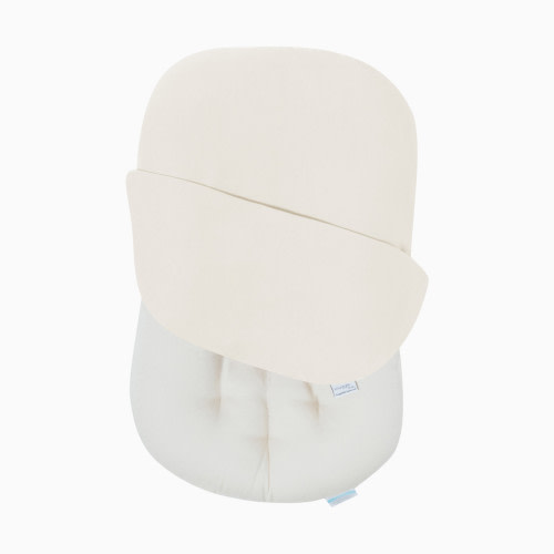 Snuggle Me Organic Infant Lounger + Cover Bundle - Natural