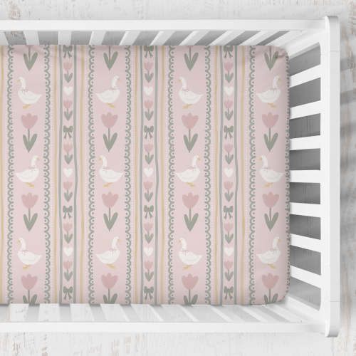 Crib Sheet | Goosey Garland