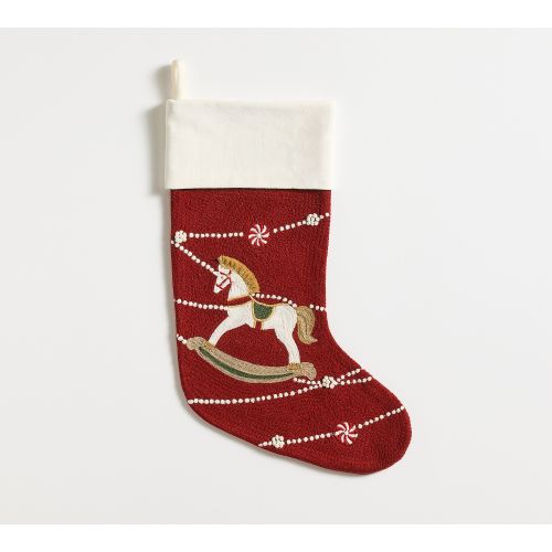 Holiday Icons Crewel Stockings