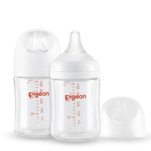 Amazon.com : pigeon glass baby bottle