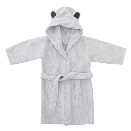 Natemia Ultra Soft Hooded Pool Cover-Up for Babies and Toddlers - Highly Absorbent Rayon from Bamboo Baby Beach Towel Cover-Up