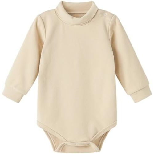 pureborn Baby Boys Girls Bodysuit Super Soft Cotton Romper 0-24 Months