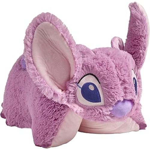 Pillow Pets Disney Lilo and Stitch Angel, 16" Stuffed Animal Plush Toy