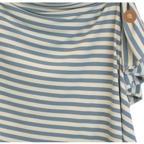 Lincoln Ribbed Swaddle Blanket