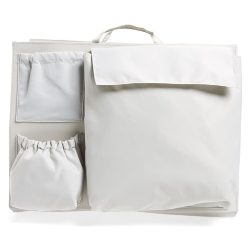 Organization Handbag Insert - Soft Grey