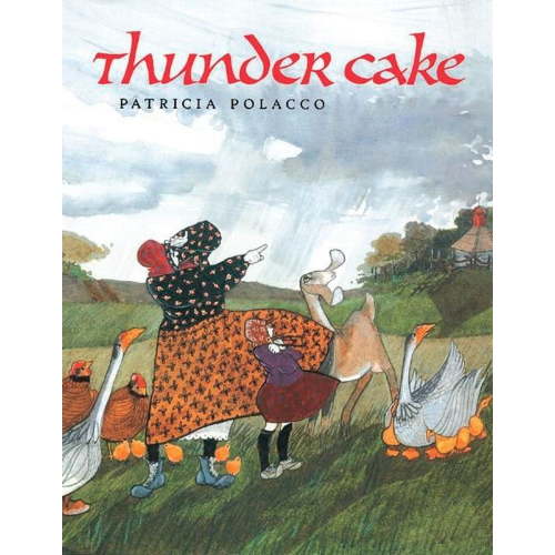 Thunder Cake (Paperback)