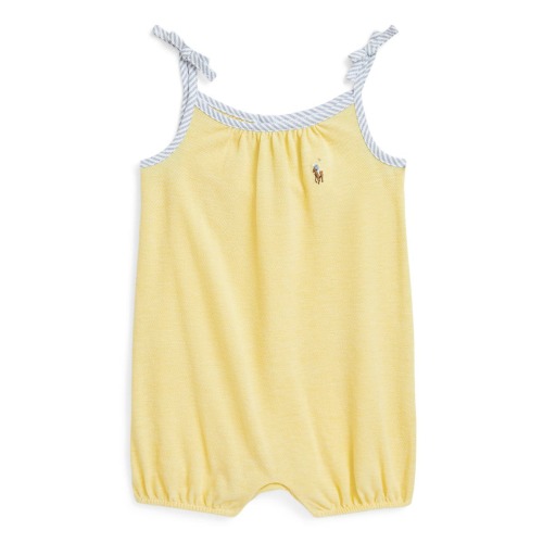 Cotton Oxford Romper
