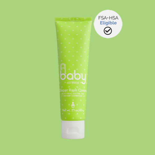 doTERRA baby Diaper Rash Cream | doTERRA Essential Oils