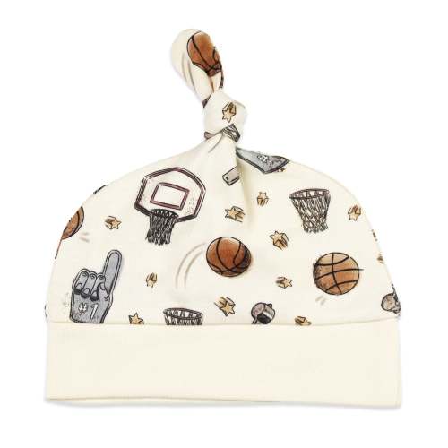 Hoops | Organic Knotted Hat – L'ovedbaby
