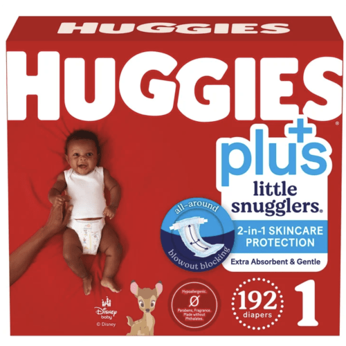 Huggies Plus Diapers Size 2