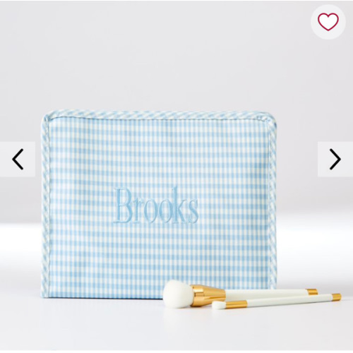 Riley Patterned Pouch