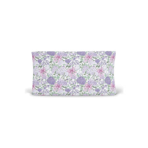 Changing Pad Cover | Lavender Lullaby