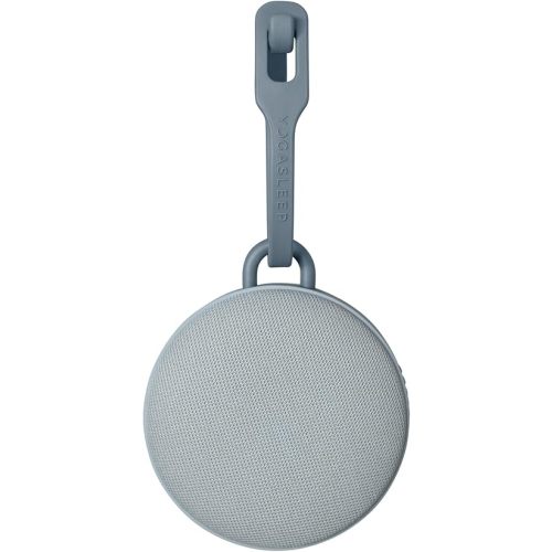 Yogasleep Hushh 2 Portable Sound Machine for Baby & Kids, New Reinforced Clip, Backlit Buttons, Night Light, 6 Soothing Natural Sounds, Easy to Use Timer, Volume Control, Toddler Lock, Noise Canceling